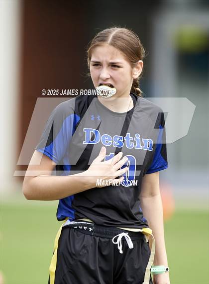 Thumbnail 2 in Destin vs Baker County (Jaguars Preseason Classic) photogallery.