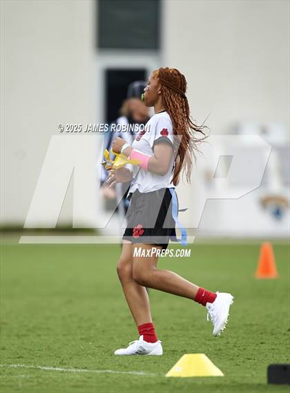 Thumbnail 3 in Destin vs Baker County (Jaguars Preseason Classic) photogallery.