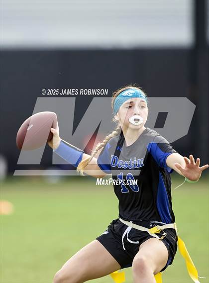 Thumbnail 3 in Destin vs Baker County (Jaguars Preseason Classic) photogallery.