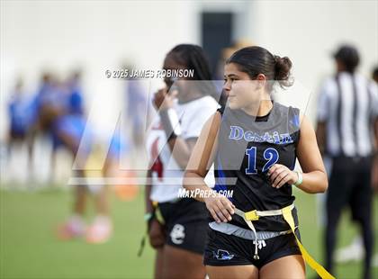 Thumbnail 1 in Destin vs Baker County (Jaguars Preseason Classic) photogallery.