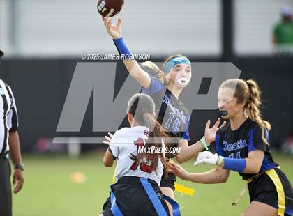 Thumbnail 1 in Destin vs Baker County (Jaguars Preseason Classic) photogallery.
