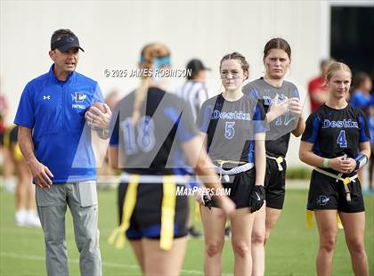 Thumbnail 1 in Destin vs Baker County (Jaguars Preseason Classic) photogallery.