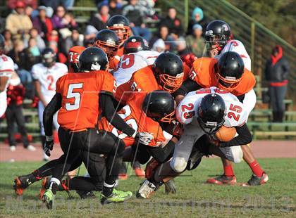 Thumbnail 1 in Rogers @ West Warwick (RIIL Division 2 Semifinal) photogallery.