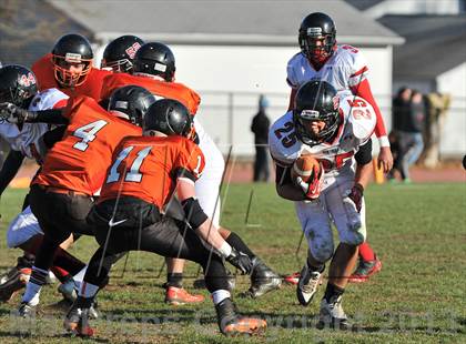 Thumbnail 2 in Rogers @ West Warwick (RIIL Division 2 Semifinal) photogallery.