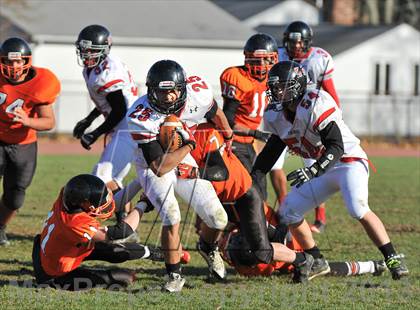 Thumbnail 3 in Rogers @ West Warwick (RIIL Division 2 Semifinal) photogallery.