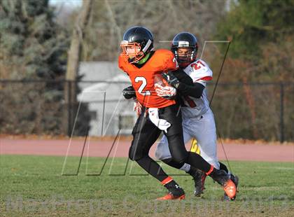 Thumbnail 3 in Rogers @ West Warwick (RIIL Division 2 Semifinal) photogallery.