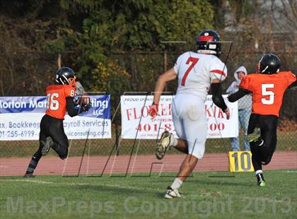Thumbnail 2 in Rogers @ West Warwick (RIIL Division 2 Semifinal) photogallery.