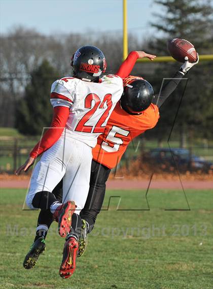 Thumbnail 3 in Rogers @ West Warwick (RIIL Division 2 Semifinal) photogallery.