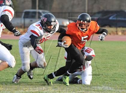 Thumbnail 3 in Rogers @ West Warwick (RIIL Division 2 Semifinal) photogallery.