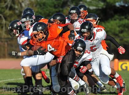 Thumbnail 3 in Rogers @ West Warwick (RIIL Division 2 Semifinal) photogallery.