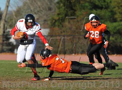 Thumbnail 2 in Rogers @ West Warwick (RIIL Division 2 Semifinal) photogallery.