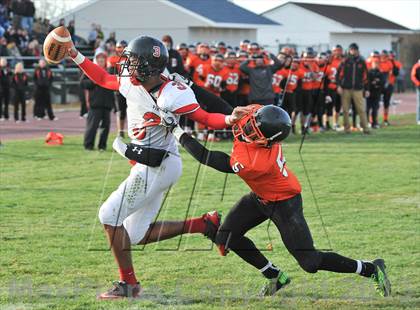 Thumbnail 1 in Rogers @ West Warwick (RIIL Division 2 Semifinal) photogallery.