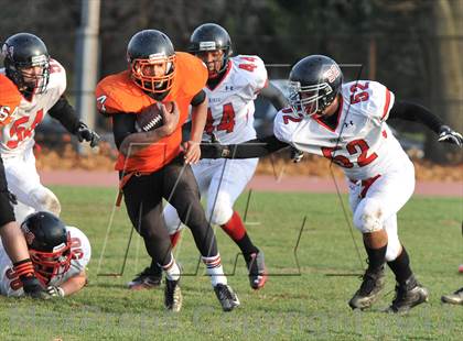 Thumbnail 2 in Rogers @ West Warwick (RIIL Division 2 Semifinal) photogallery.