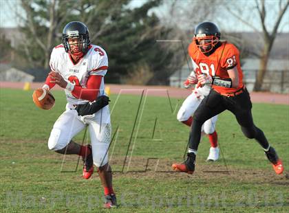 Thumbnail 2 in Rogers @ West Warwick (RIIL Division 2 Semifinal) photogallery.