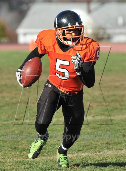 Thumbnail 3 in Rogers @ West Warwick (RIIL Division 2 Semifinal) photogallery.
