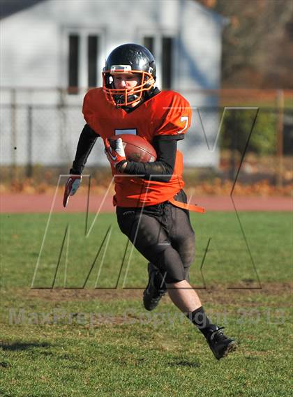 Thumbnail 2 in Rogers @ West Warwick (RIIL Division 2 Semifinal) photogallery.