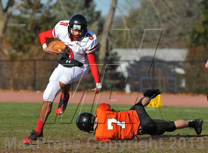 Thumbnail 3 in Rogers @ West Warwick (RIIL Division 2 Semifinal) photogallery.