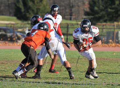 Thumbnail 2 in Rogers @ West Warwick (RIIL Division 2 Semifinal) photogallery.
