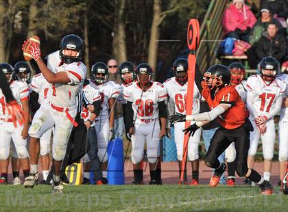 Thumbnail 3 in Rogers @ West Warwick (RIIL Division 2 Semifinal) photogallery.