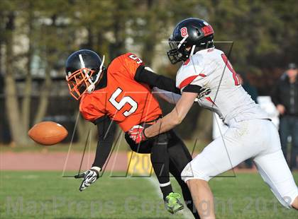 Thumbnail 3 in Rogers @ West Warwick (RIIL Division 2 Semifinal) photogallery.