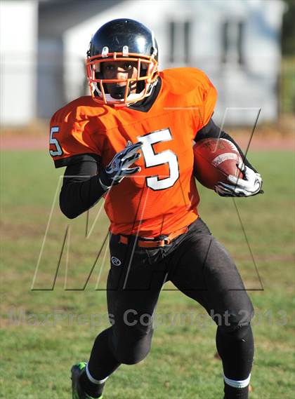 Thumbnail 2 in Rogers @ West Warwick (RIIL Division 2 Semifinal) photogallery.