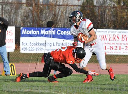 Thumbnail 2 in Rogers @ West Warwick (RIIL Division 2 Semifinal) photogallery.