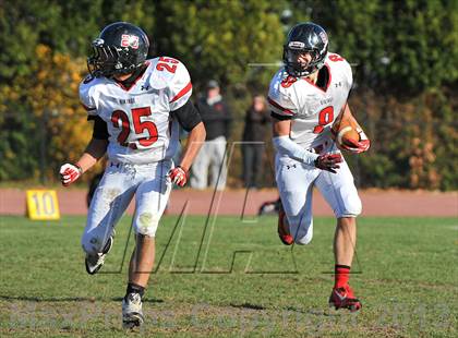 Thumbnail 3 in Rogers @ West Warwick (RIIL Division 2 Semifinal) photogallery.