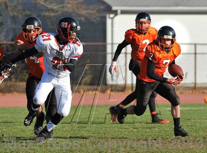Thumbnail 1 in Rogers @ West Warwick (RIIL Division 2 Semifinal) photogallery.
