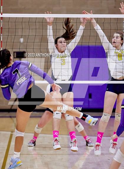 Thumbnail 1 in Big Valley Christian @ Bradshaw Christian (CIF SJS D5 Playoff) photogallery.