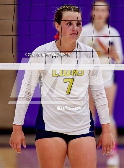 Thumbnail 3 in Big Valley Christian @ Bradshaw Christian (CIF SJS D5 Playoff) photogallery.