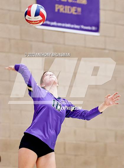 Thumbnail 2 in Big Valley Christian @ Bradshaw Christian (CIF SJS D5 Playoff) photogallery.