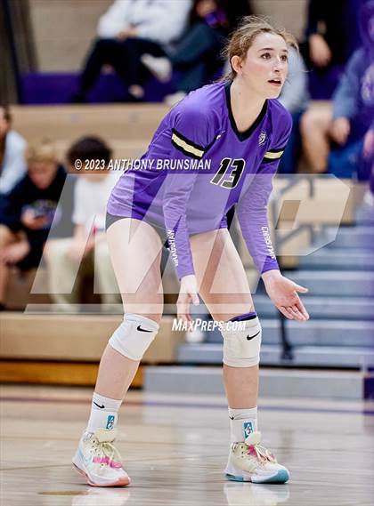 Thumbnail 2 in Big Valley Christian @ Bradshaw Christian (CIF SJS D5 Playoff) photogallery.
