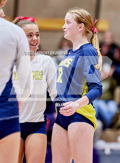 Thumbnail 1 in Big Valley Christian @ Bradshaw Christian (CIF SJS D5 Playoff) photogallery.