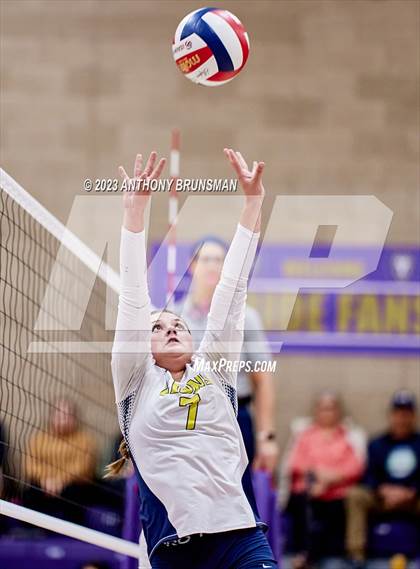 Thumbnail 3 in Big Valley Christian @ Bradshaw Christian (CIF SJS D5 Playoff) photogallery.