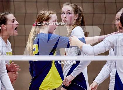 Thumbnail 1 in Big Valley Christian @ Bradshaw Christian (CIF SJS D5 Playoff) photogallery.