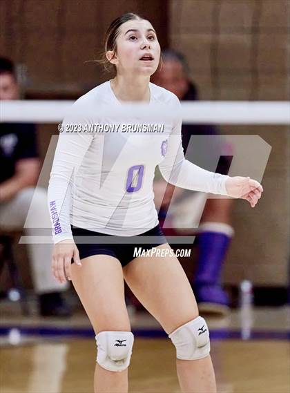 Thumbnail 2 in Big Valley Christian @ Bradshaw Christian (CIF SJS D5 Playoff) photogallery.