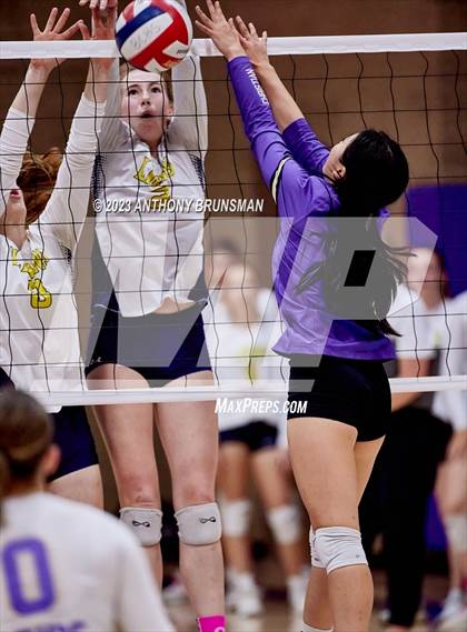 Thumbnail 3 in Big Valley Christian @ Bradshaw Christian (CIF SJS D5 Playoff) photogallery.