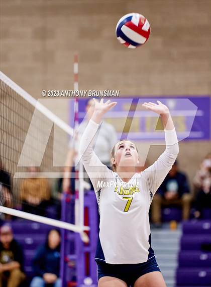 Thumbnail 2 in Big Valley Christian @ Bradshaw Christian (CIF SJS D5 Playoff) photogallery.