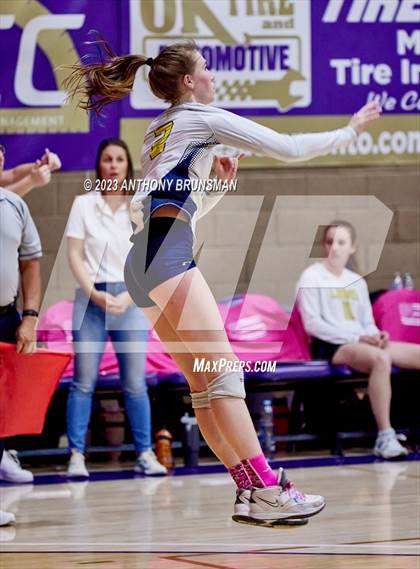 Thumbnail 1 in Big Valley Christian @ Bradshaw Christian (CIF SJS D5 Playoff) photogallery.