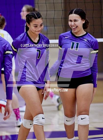 Thumbnail 1 in Big Valley Christian @ Bradshaw Christian (CIF SJS D5 Playoff) photogallery.