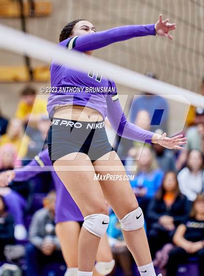 Thumbnail 3 in Big Valley Christian @ Bradshaw Christian (CIF SJS D5 Playoff) photogallery.