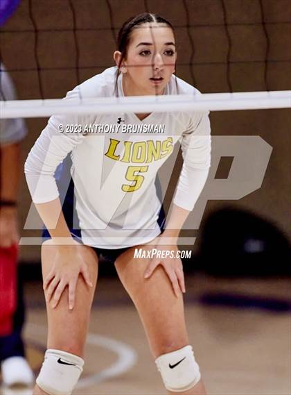 Thumbnail 1 in Big Valley Christian @ Bradshaw Christian (CIF SJS D5 Playoff) photogallery.