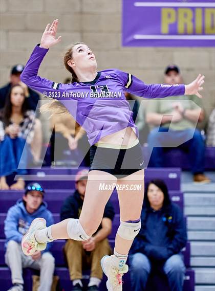 Thumbnail 2 in Big Valley Christian @ Bradshaw Christian (CIF SJS D5 Playoff) photogallery.