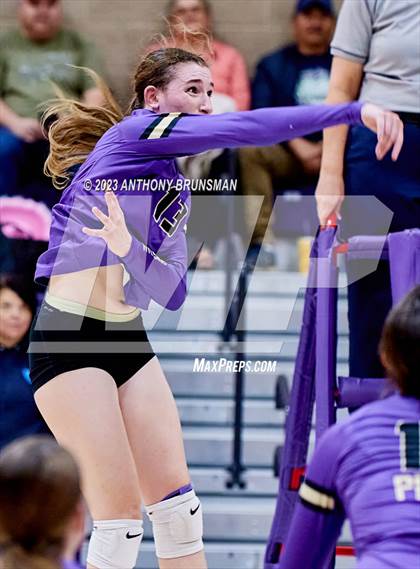 Thumbnail 1 in Big Valley Christian @ Bradshaw Christian (CIF SJS D5 Playoff) photogallery.