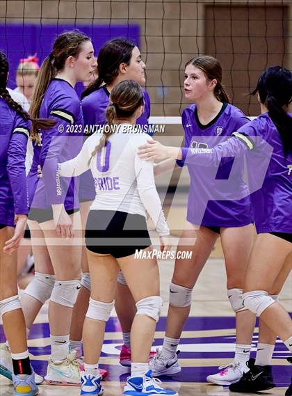 Thumbnail 1 in Big Valley Christian @ Bradshaw Christian (CIF SJS D5 Playoff) photogallery.