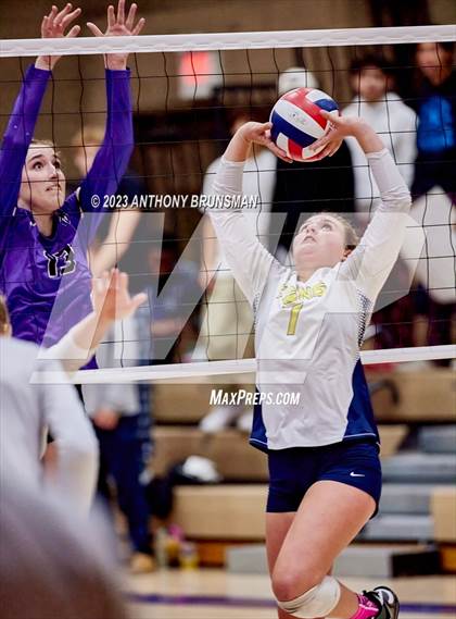 Thumbnail 3 in Big Valley Christian @ Bradshaw Christian (CIF SJS D5 Playoff) photogallery.