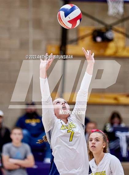 Thumbnail 1 in Big Valley Christian @ Bradshaw Christian (CIF SJS D5 Playoff) photogallery.