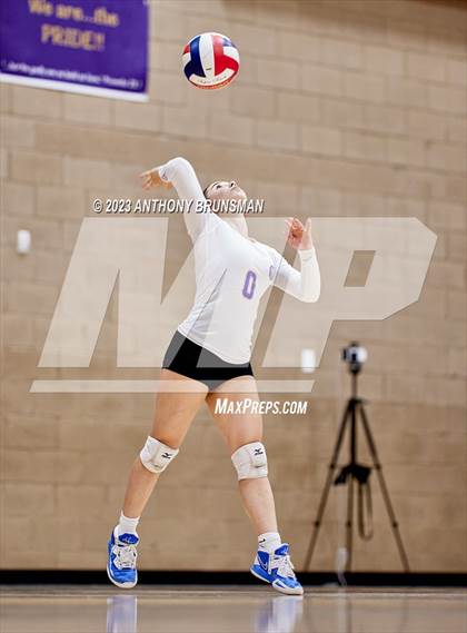 Thumbnail 1 in Big Valley Christian @ Bradshaw Christian (CIF SJS D5 Playoff) photogallery.