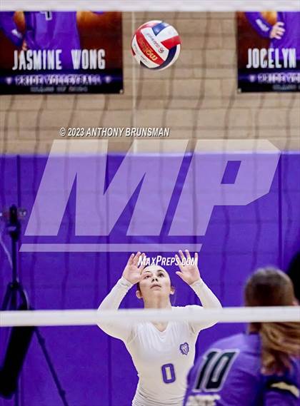 Thumbnail 1 in Big Valley Christian @ Bradshaw Christian (CIF SJS D5 Playoff) photogallery.