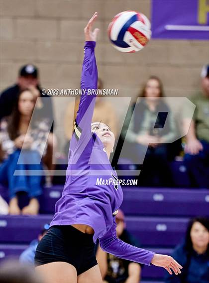 Thumbnail 1 in Big Valley Christian @ Bradshaw Christian (CIF SJS D5 Playoff) photogallery.